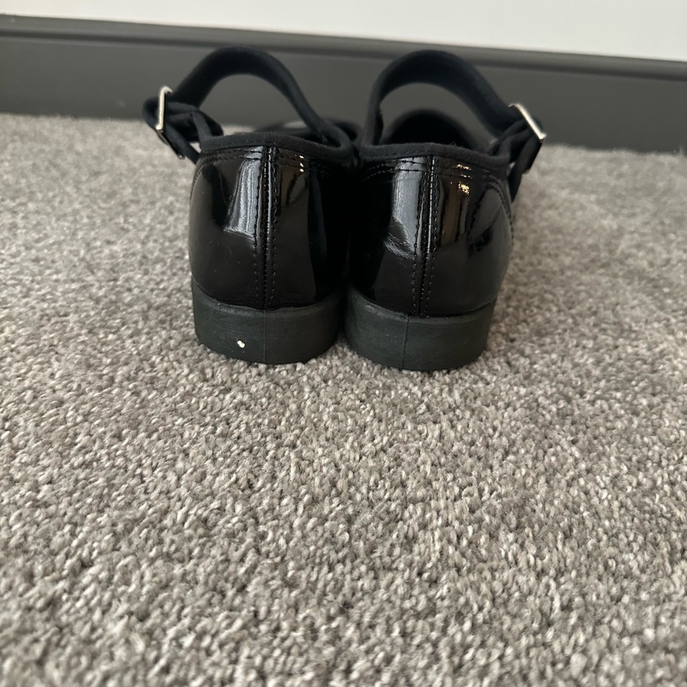 T.u.k patent black Maryjane shoes flat - Picture 5 of 8